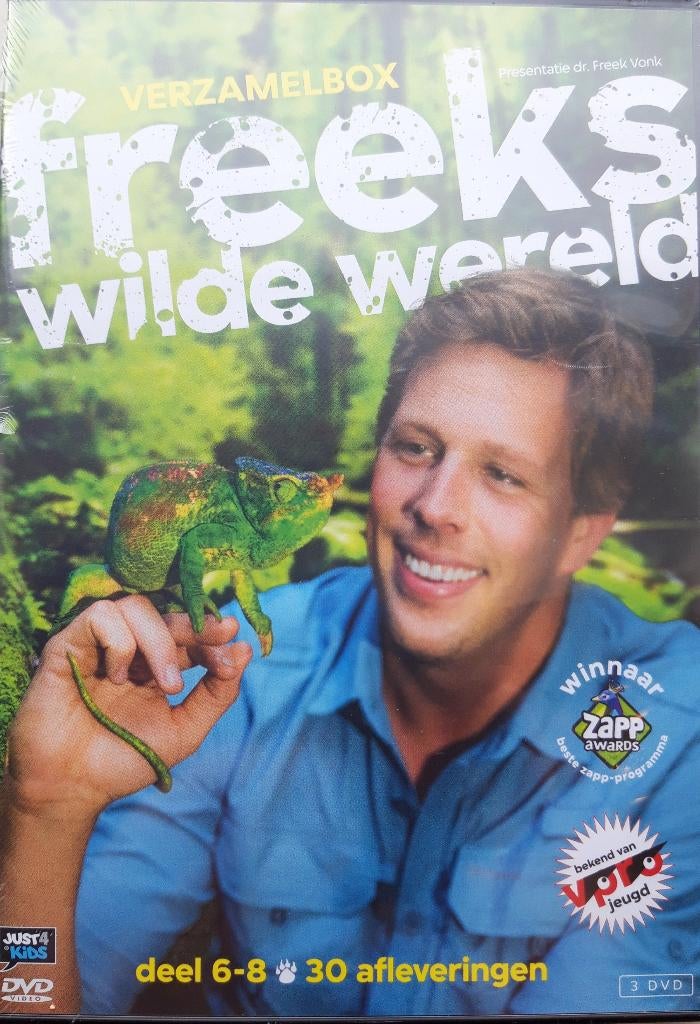 Freeks wilde wereld deel 6, 7 en 8 NIEUW IN DE VERPAKKING