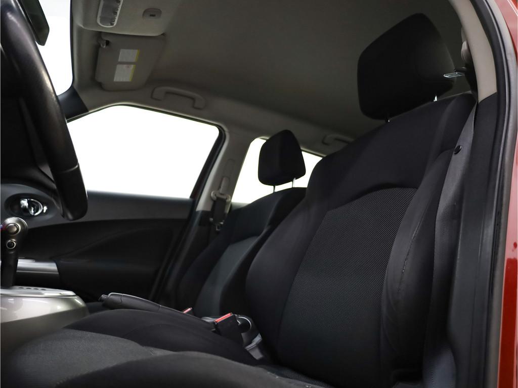 Nissan Juke 1.6 Acenta | Airco | Climate control | Cruise co, Euro 5, Stof, Zwart, 4 cilinders