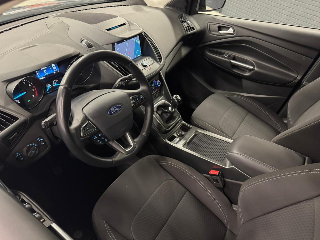 Ford Kuga 1.5 EcoBoost Trend Ultimate / Navi / Camera / Carp, Voorwielaandrijving, Stof, Zwart, 150 pk