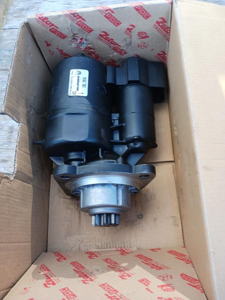 Zetor startmotor nieuw, Ophalen of Verzenden, Nieuw