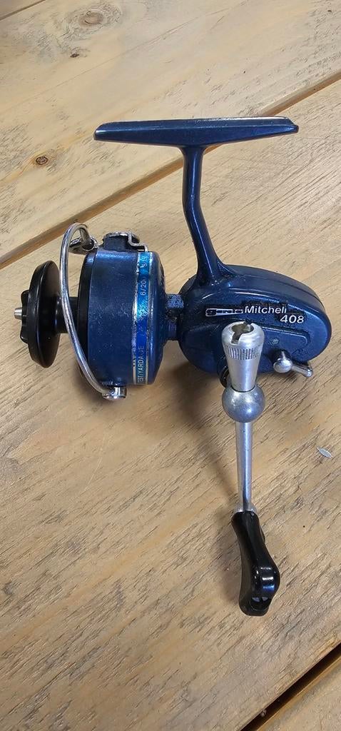 2 x SCHITTERENDE MITCHELL408  werpmolens, Ophalen of Verzenden, Molen