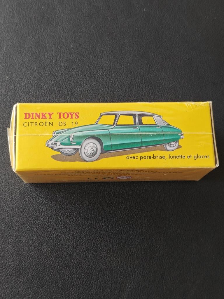 Dinky Toys Citroën DS 19 - Vintage Modelauto, Ophalen of Verzenden, Zo goed als nieuw, Auto, Dinky Toys