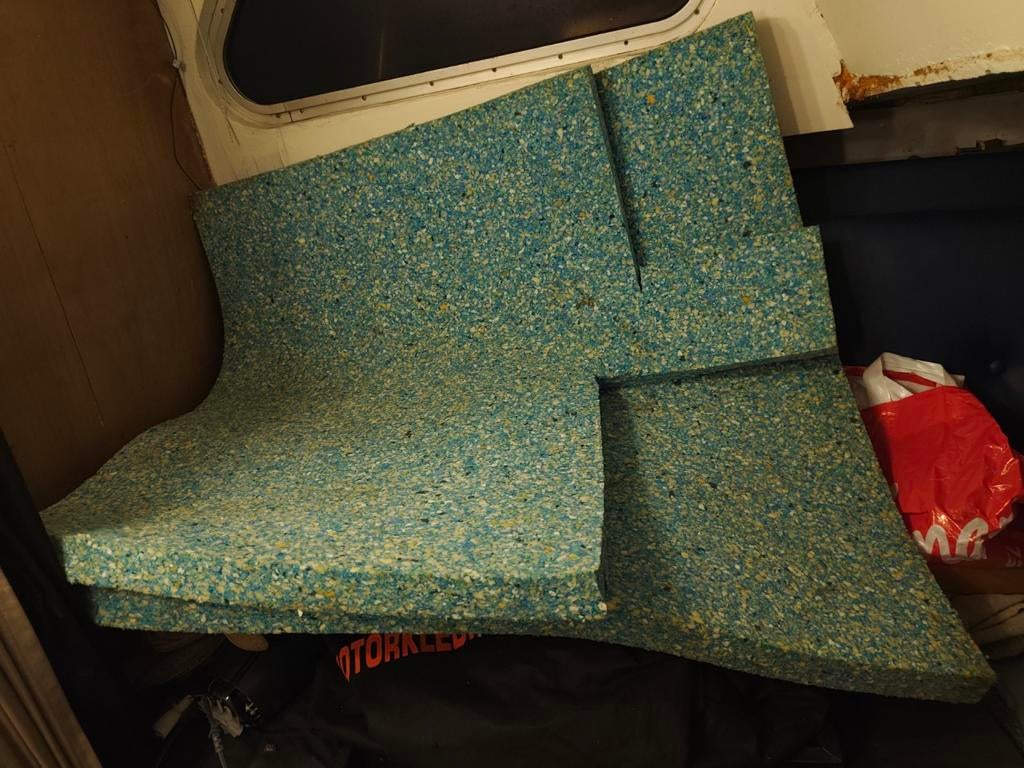 geluid isolatie, Ophalen, Overige materialen, Minder dan 4 cm, 15 m² of meer