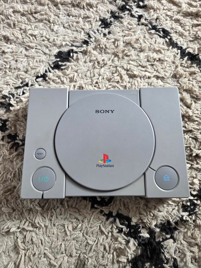 Sony PlayStation 1 (PS1) - Model SCPH-9002 - Nette staat!, Spelcomputers en Games, Spelcomputers | Sony PlayStation 1, Ophalen of Verzenden