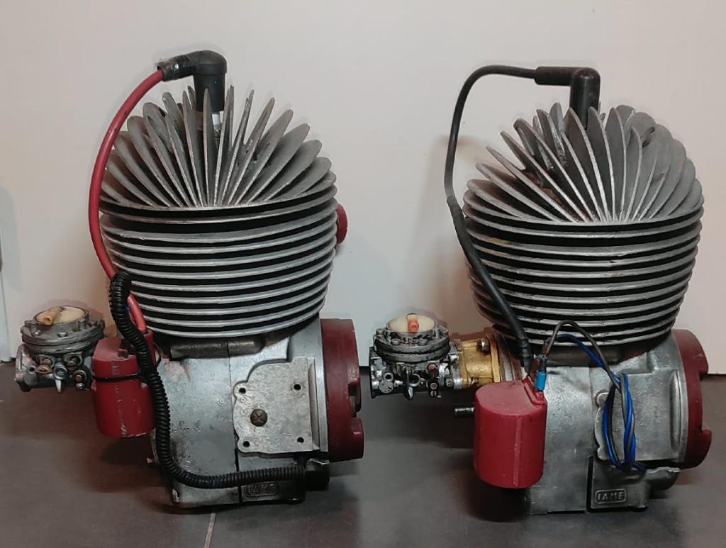 Parilla motoren voor kart histokart, Ophalen, Kart