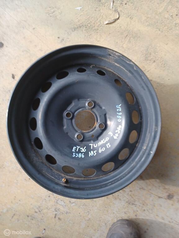 Reservewiel origineel staal Renault Twingo III  403000862R, Renault, Nieuw, Ophalen of Verzenden, Renault