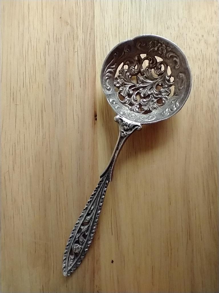 Silfor Oud Hollands zilverwerk suikerstrooier verzilverd, Ophalen of Verzenden, Zilver