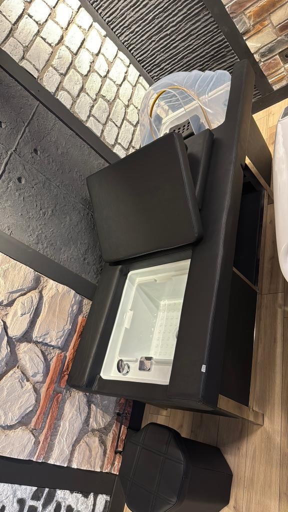 HeadSpa Pedicure Wasunit Kapsalon Groothandel Salon KORTING, Ophalen, Overige materialen, Zwart, Nieuw