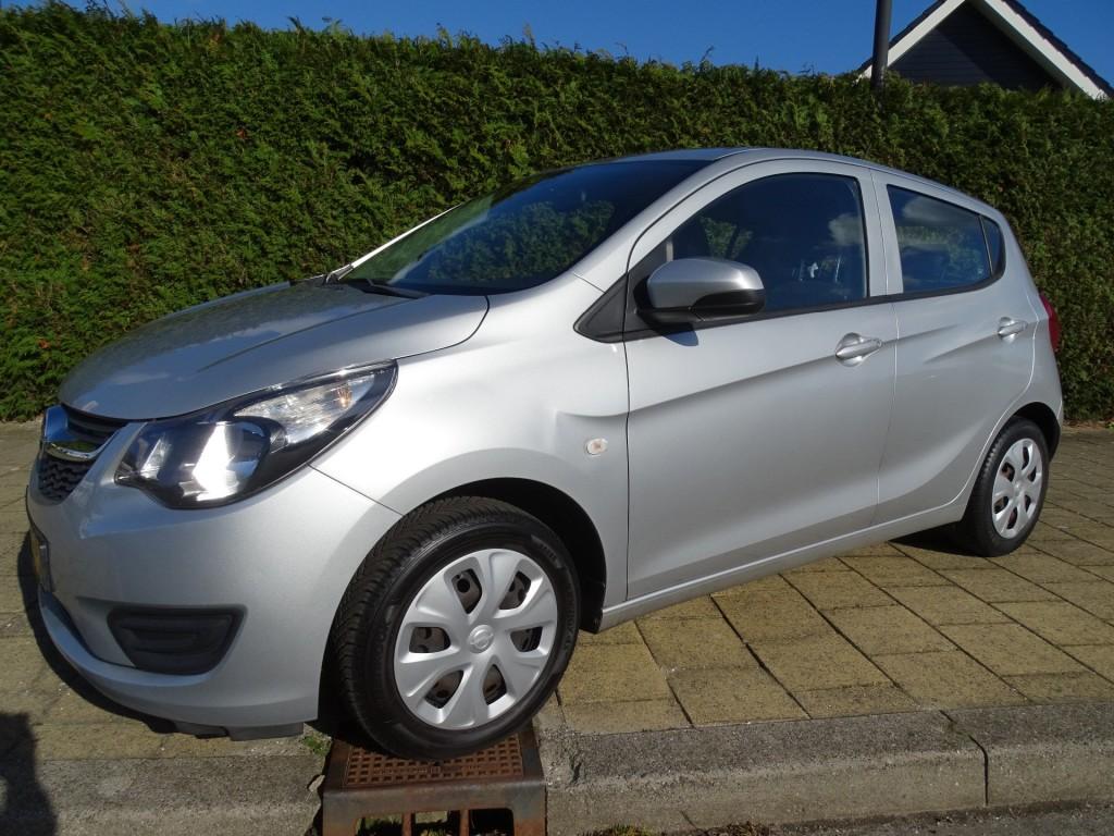 Opel KARL 1.0 EDITION-Airco-Cruise-Blth, Auto's, Opel, Voorwielaandrijving, 839 kg, Euro 6, Met garantie (alle)