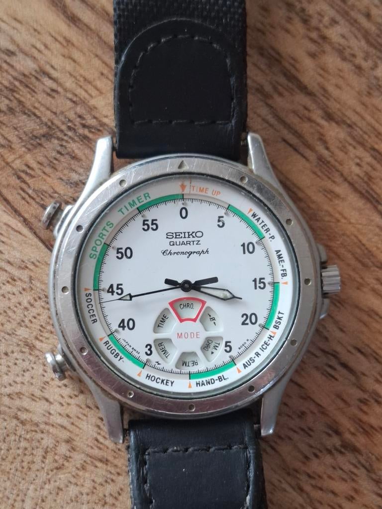 Seiko vintage, Ophalen of Verzenden, Staal, Seiko, 1960 of later