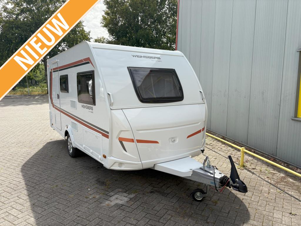 Weinsberg CaraOne Edition HOT 420 QD Hot Edition 2025., Overige merken, Bedrijf, Treinzit, Tot en met 3