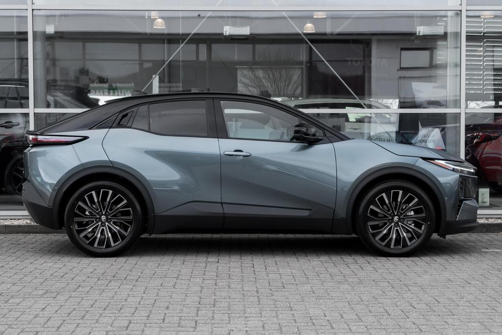 Toyota C-HR+ Executive AWD 77 kWh, Automaat, Stof, Overige modellen, 507 km