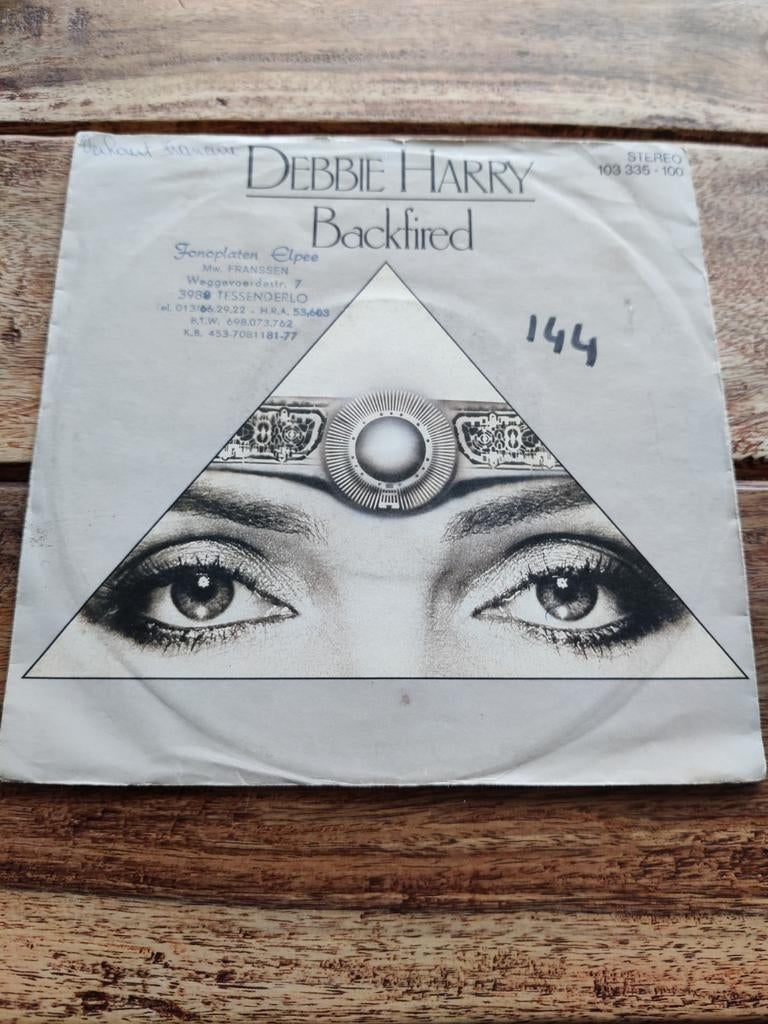 Debbie Harry - Backfired ( Blondie), Ophalen of Verzenden