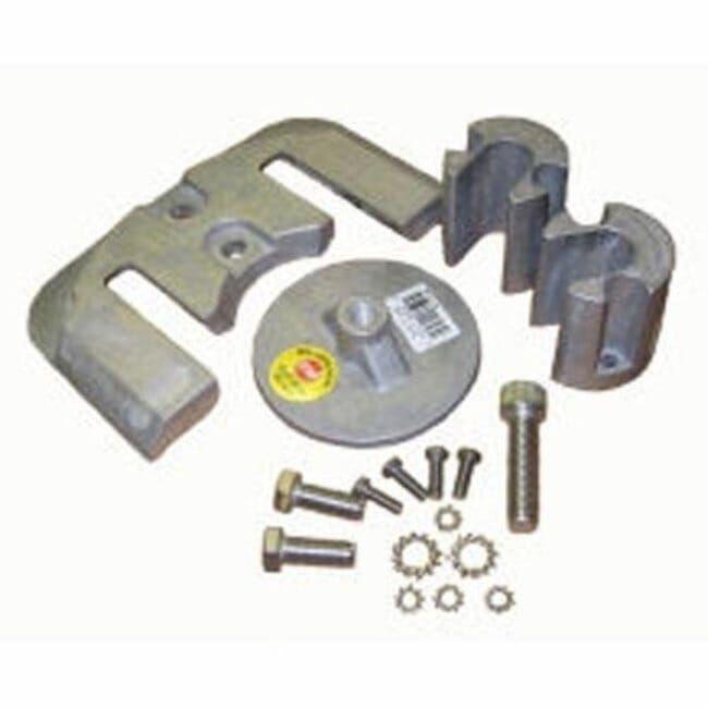 QuickSilver MerCruiser aluminium anode kit voor Bravo 2 en 3, -, Verzenden, -, Nieuw