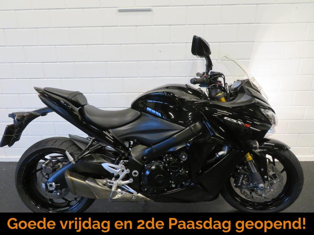 Suzuki GSX S 1000 F ABS GSX-S BLACK-EDITIO (bj 2016), Motoren, Motoren | Suzuki, Bedrijf, Naked bike