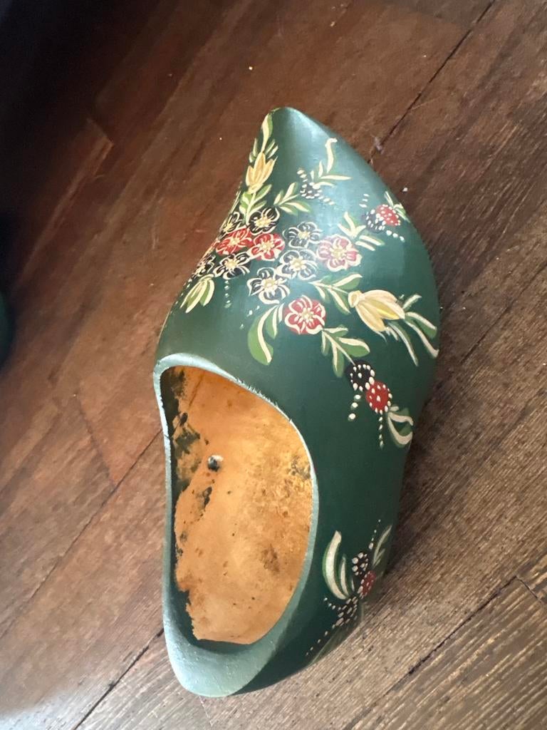 Hindelooper klomp maat 19, Ophalen of Verzenden