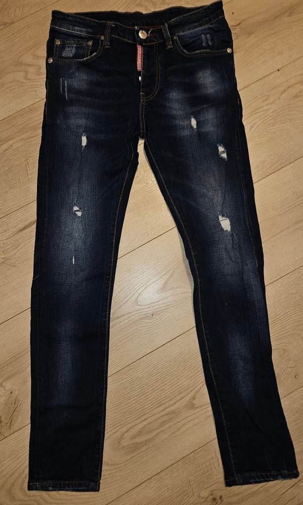 Dsquared2 spijkerbroek maat 158/164, Ophalen, Zo goed als nieuw, Broek