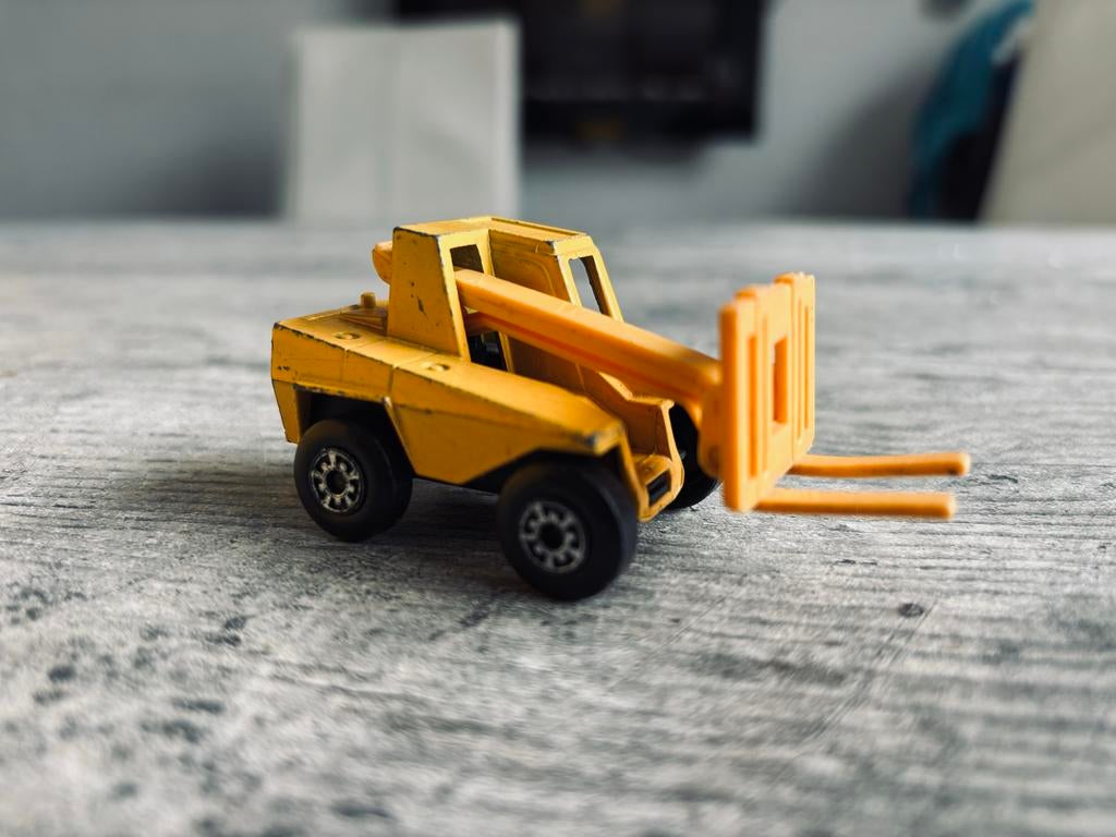 Matchbox Sambron Jacklift model uit 1977, Ophalen of Verzenden, Gebruikt, Overige typen, Overige merken