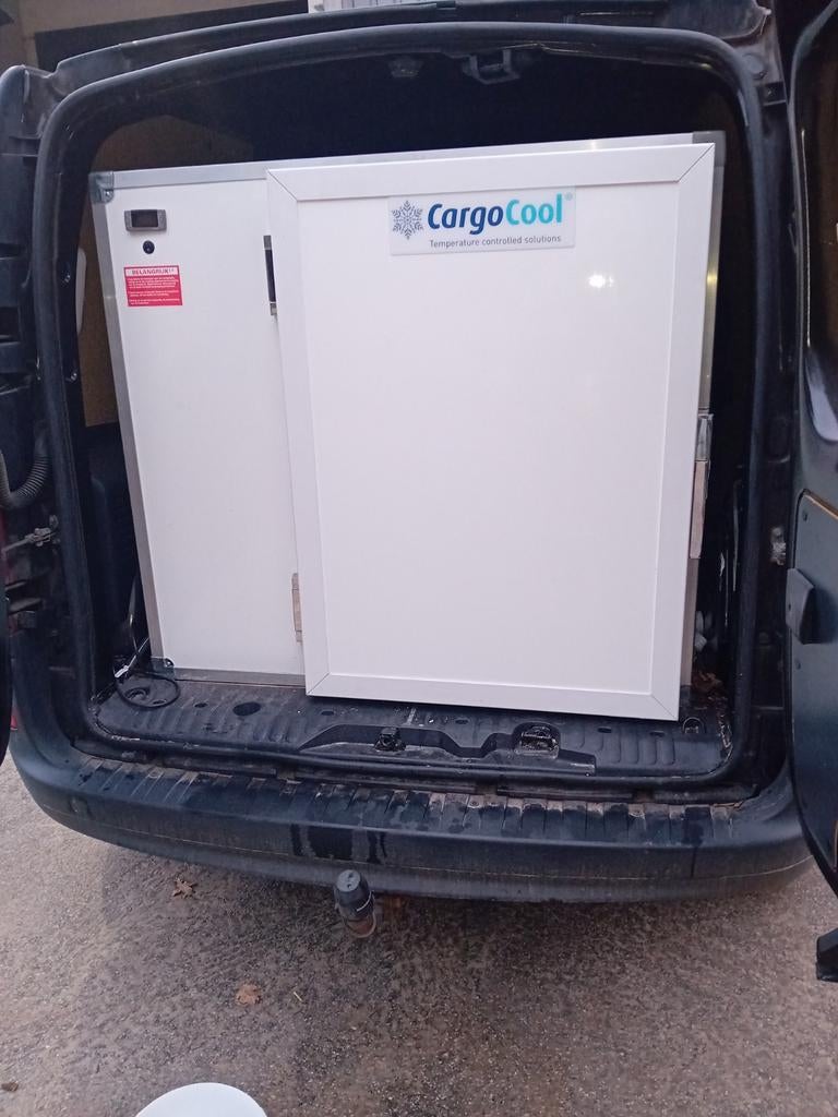 CargoCool koelunit voor bedrijfswagen, Witgoed en Apparatuur, Minder dan 75 liter, Ophalen, Zonder vriesvak, 160 cm of meer