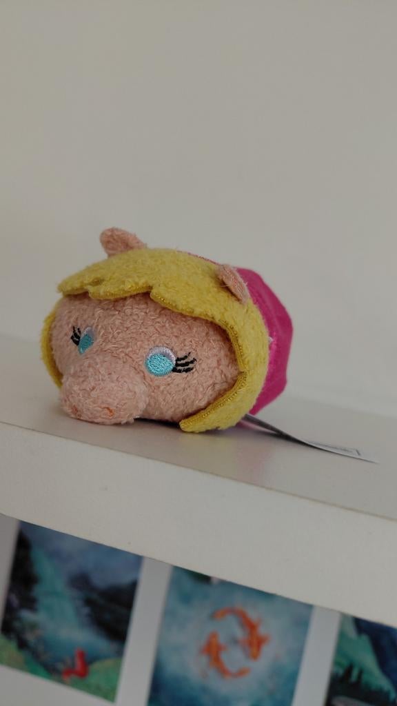 Tsum Tsum Miss piggy muppets, Ophalen of Verzenden, Zo goed als nieuw, Overige typen