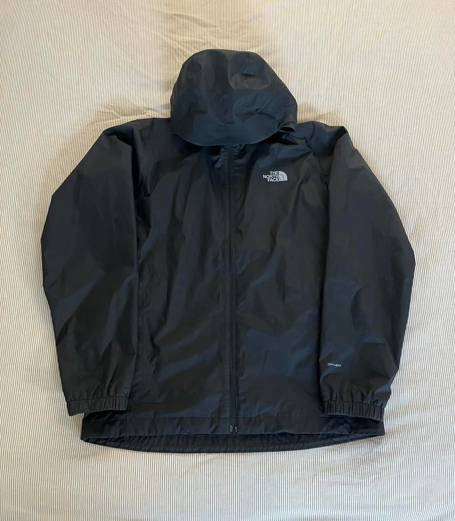 The North Face jas, maat L, Zwart, Kleding | Heren, Jassen | Zomer, Ophalen of Verzenden, Gedragen, Maat 52/54 (L), Zwart