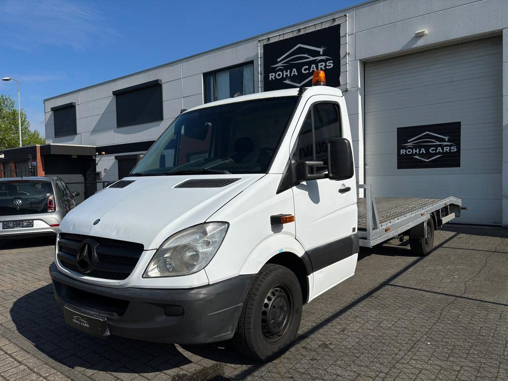 Mercedes-Benz Sprinter 313 2.2 CDI 432, 13 km/l, Euro 5, Achterwielaandrijving, Gebruikt