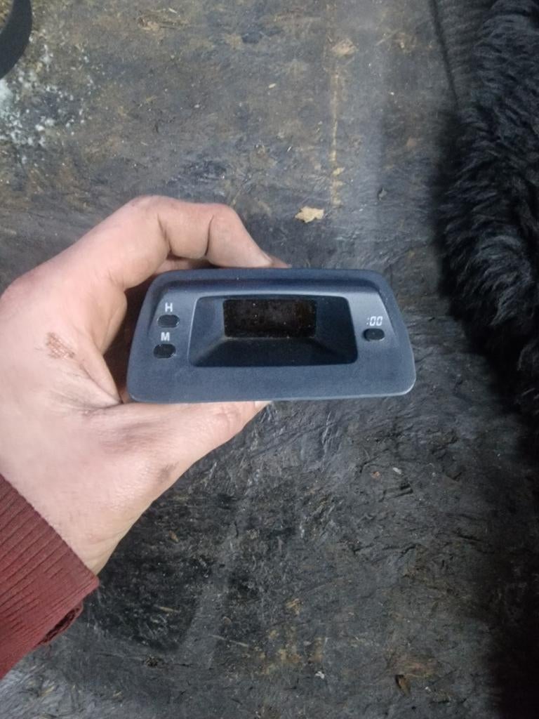 Toyota Starlet P8 Klokje - Origineel Onderdeel, Ophalen of Verzenden, Gebruikt, Toyota