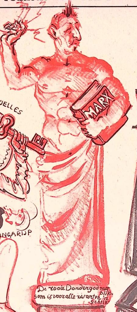 Spotprent over Pieter Jelles Troelstra in de politiek, Ophalen