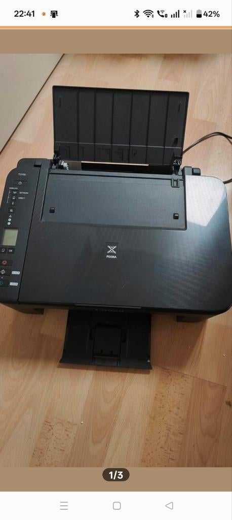 Canon Pixma TS3150 printer, Computers en Software, Printers, Ophalen of Verzenden, Zo goed als nieuw, Scannen, Ingebouwde Wi-Fi
