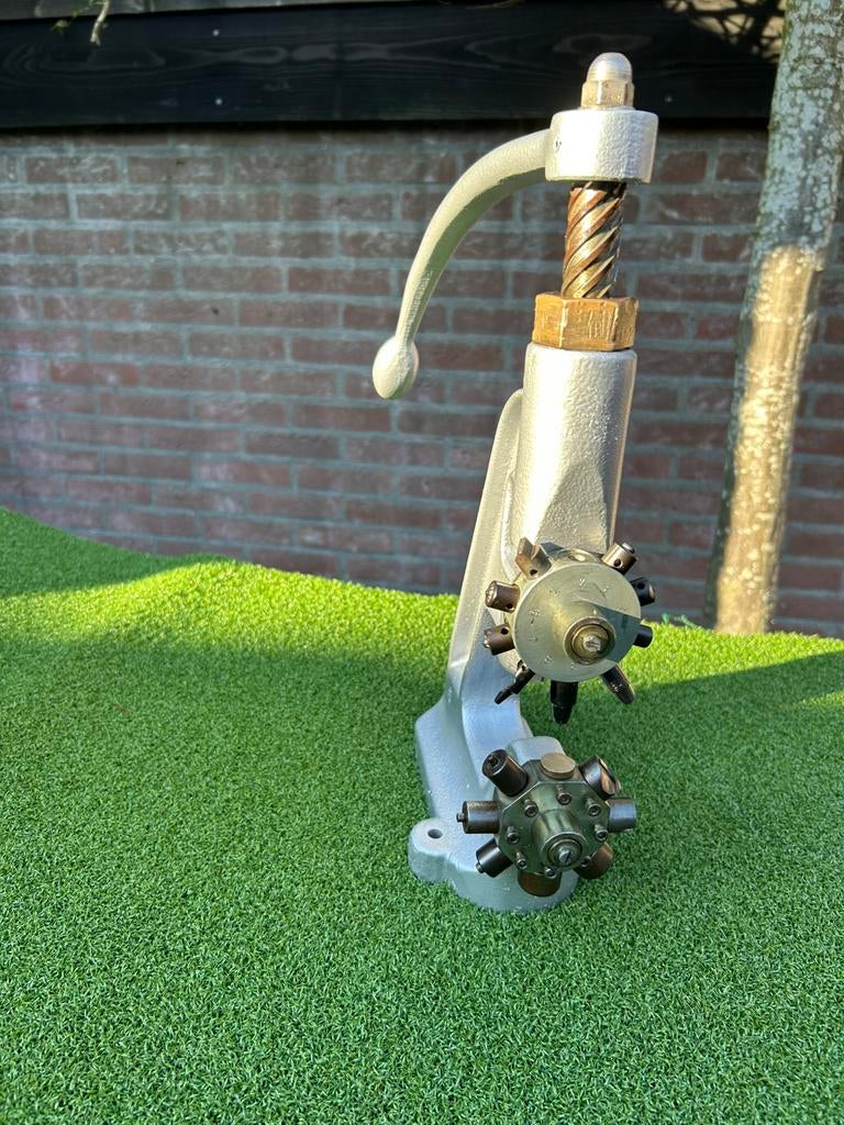 Revolver haak ring apparaat Schoenmakerij machine, Verzenden, Gebruikt