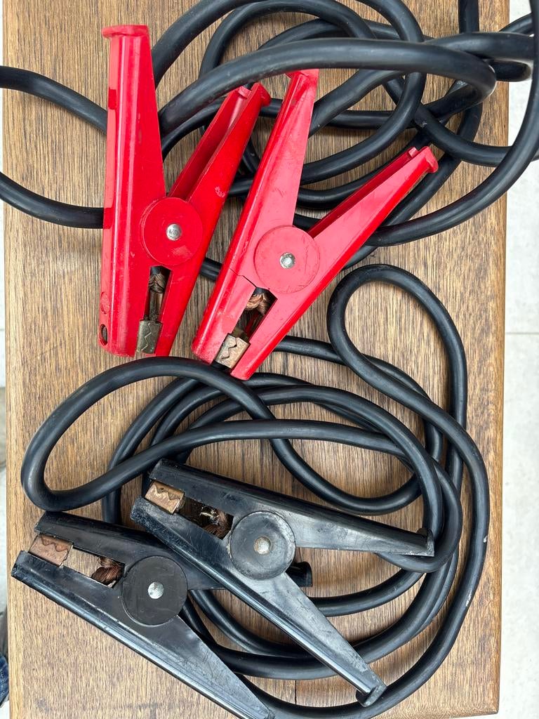 Startkabels, Auto diversen, Jumpstarters, Ophalen of Verzenden, Gebruikt