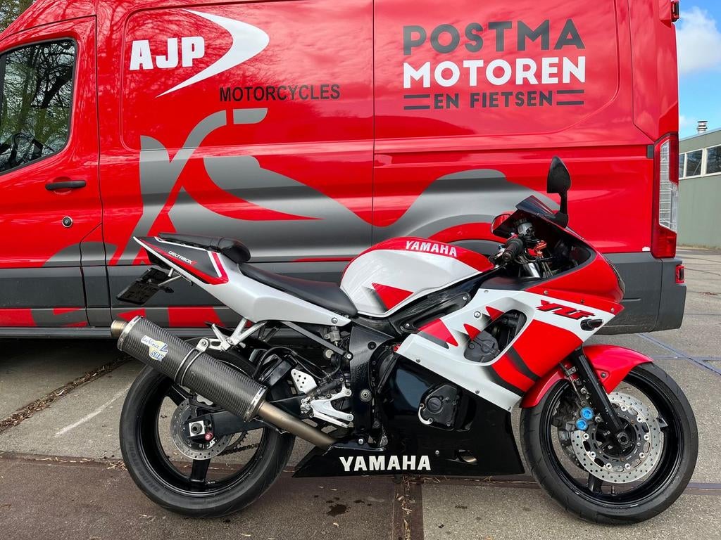 YAMAHA YZF R6 (bj 2002), 4 cilinders, Motorrijbewijs A, Bedrijf, Onbekend