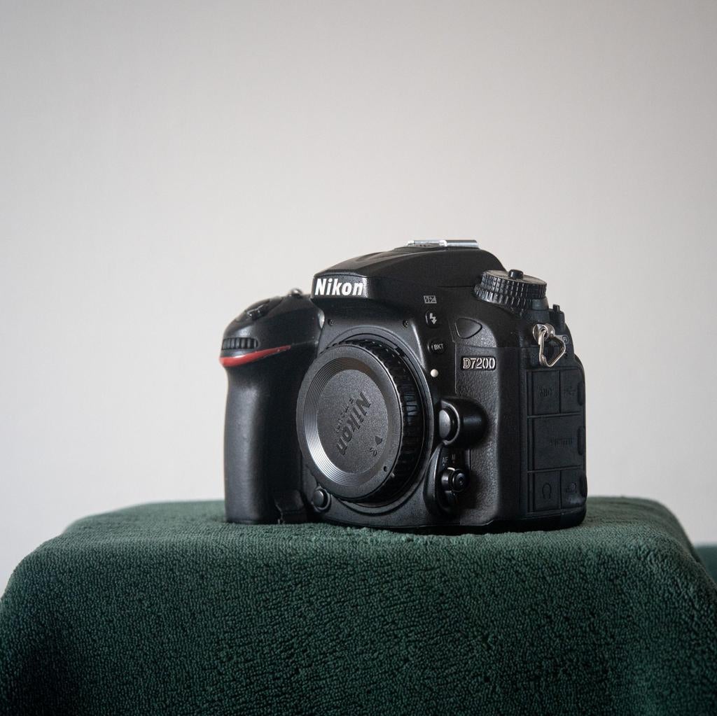 Nikon D7200 body, Gebruikt, Spiegelreflex, Ophalen of Verzenden, Nikon
