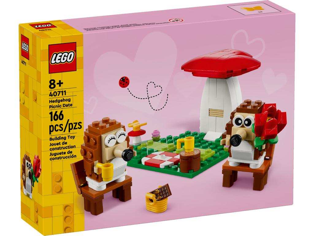 Lego 40711 Egelpicknick NIEUW, Lego, Lego, Nieuw, Ophalen of Verzenden