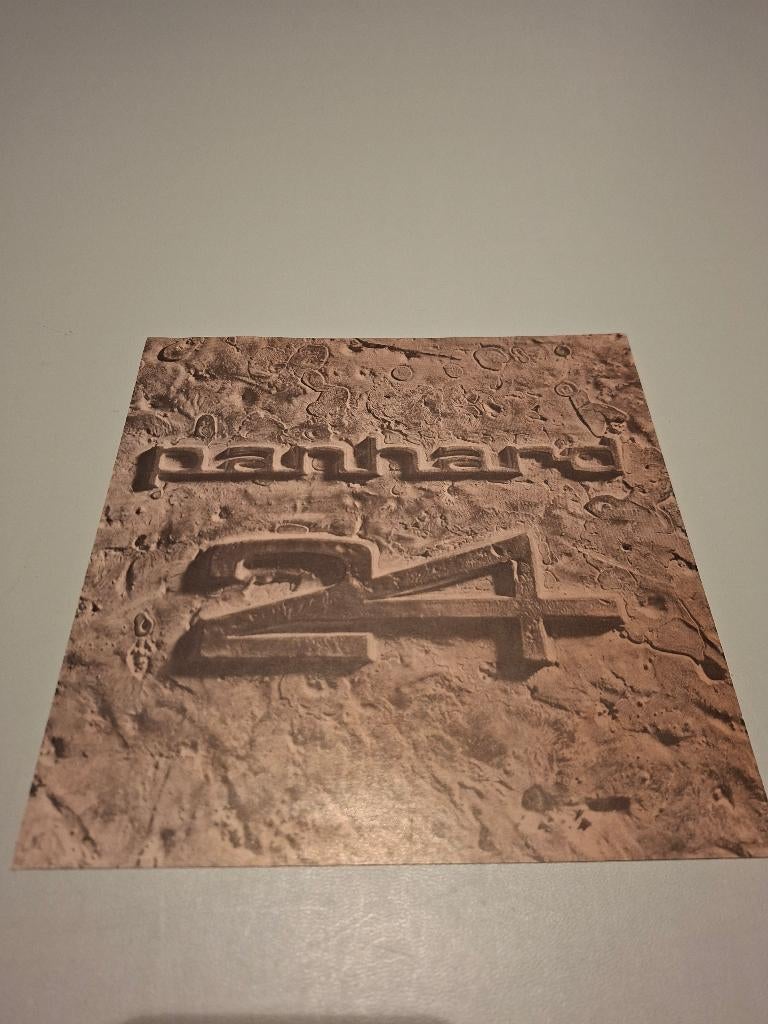 AUTOFOLDER PANHARD 24 uit 1960, Ophalen of Verzenden, Zo goed als nieuw, Overige merken