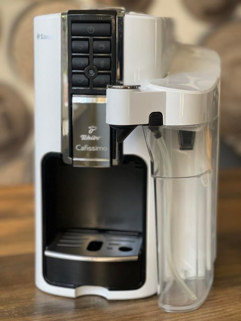 cafissimo saeco koffieapparaat, Ophalen, Zo goed als nieuw, Koffiemachine