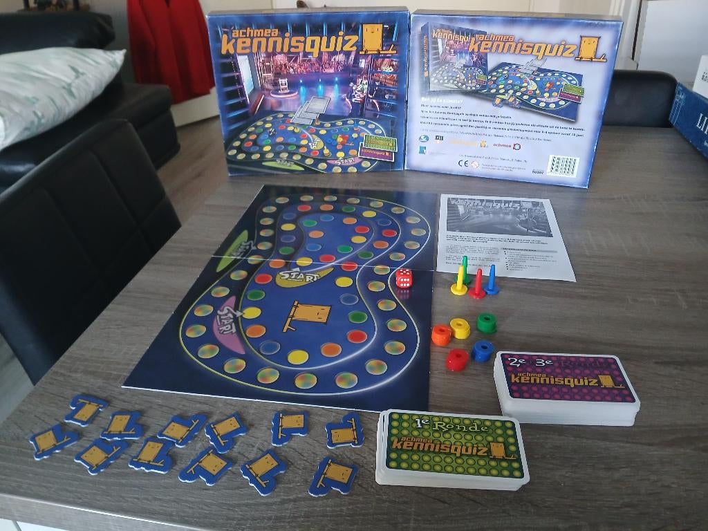 Achmea Kennisquiz, Een of twee spelers, Ophalen of Verzenden, Nieuw