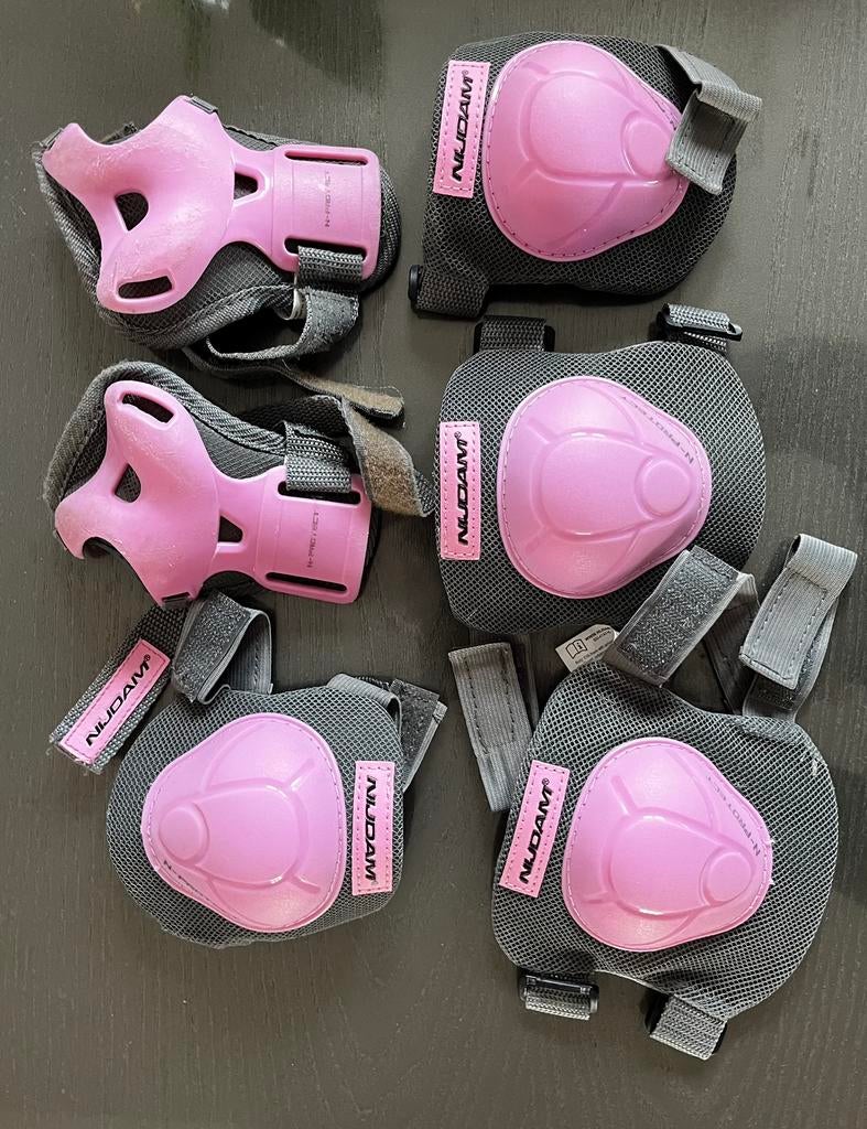 nijdam skate beschermers, Ophalen, Zo goed als nieuw