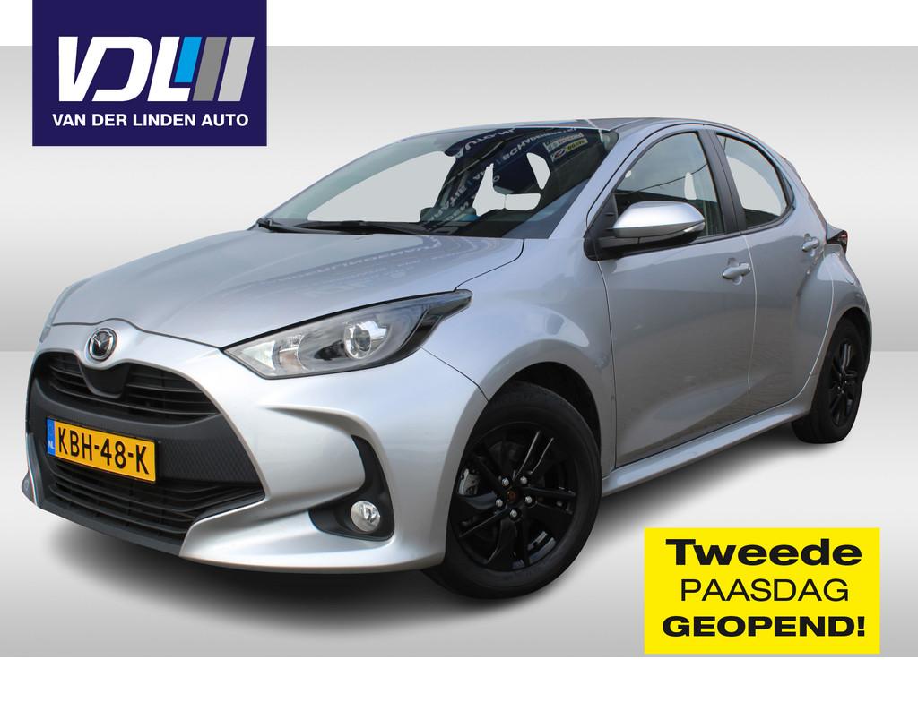 Mazda2 Hybrid Prime-line Stuur- en Stoelverwarming l Apple C, Gebruikt, 450 kg, 1490 cc, Bedrijf