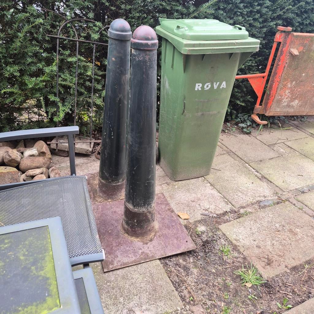 Paaltjes - Origineel en Robuust, Ophalen of Verzenden, Gebruikt, IJzer, Overige typen