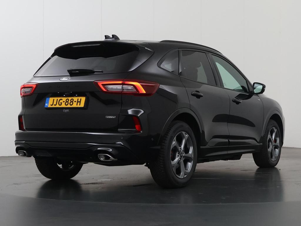 Ford Kuga 2.5 PHEV ST-Line X | Nieuw Model | Winterpakket |, Gebruikt, Zwart, Plug-in hybride, Bedrijf