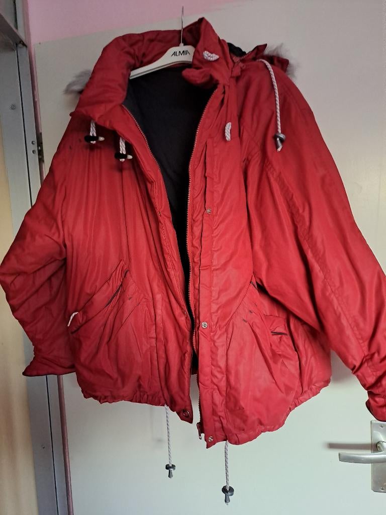 Winterjack, Verzenden, Nieuw, Maat 42/44 (L), Rood