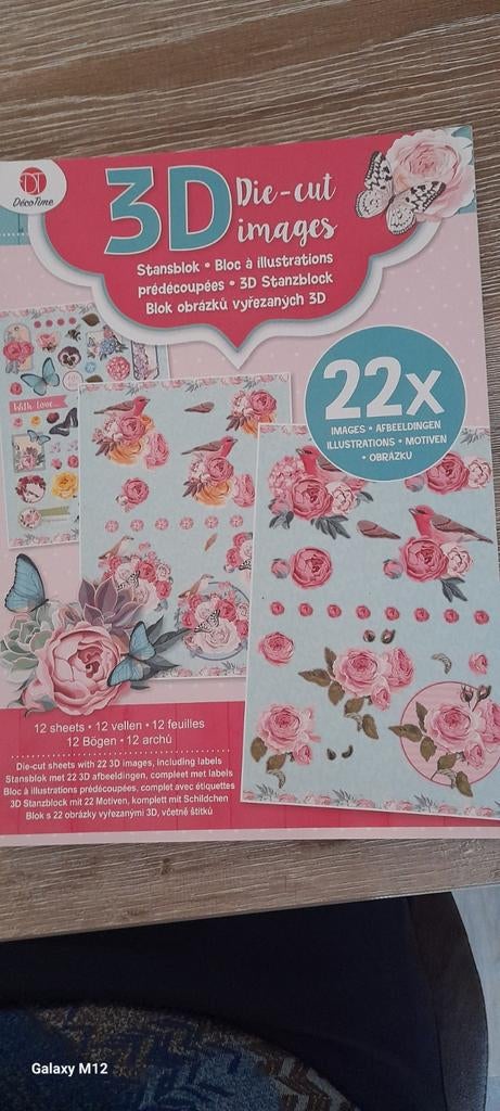 Stansen block nieuw, Ophalen of Verzenden, Nieuw