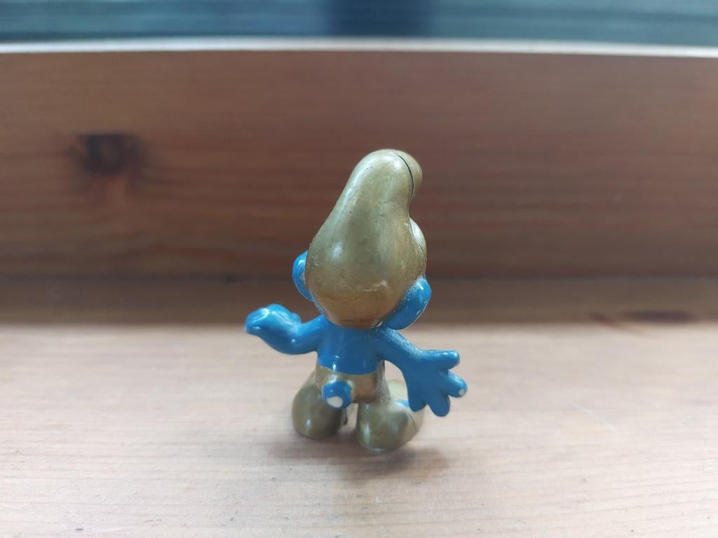 Gouden smurf 20005 De Smurfen, Verzamelen, Smurfen, Ophalen of Verzenden