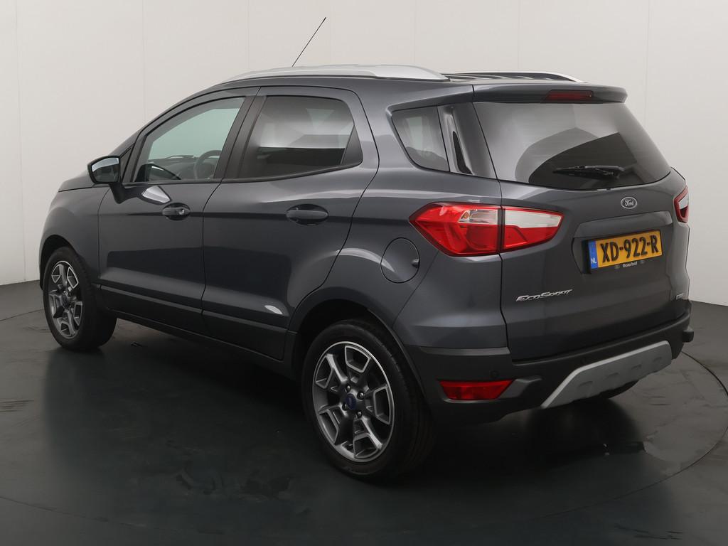 Ford EcoSport Titanium | Stoelverw/Voorruitverw. | D-riem al, Voorwielaandrijving, 125 pk, Gebruikt, Leder en Stof