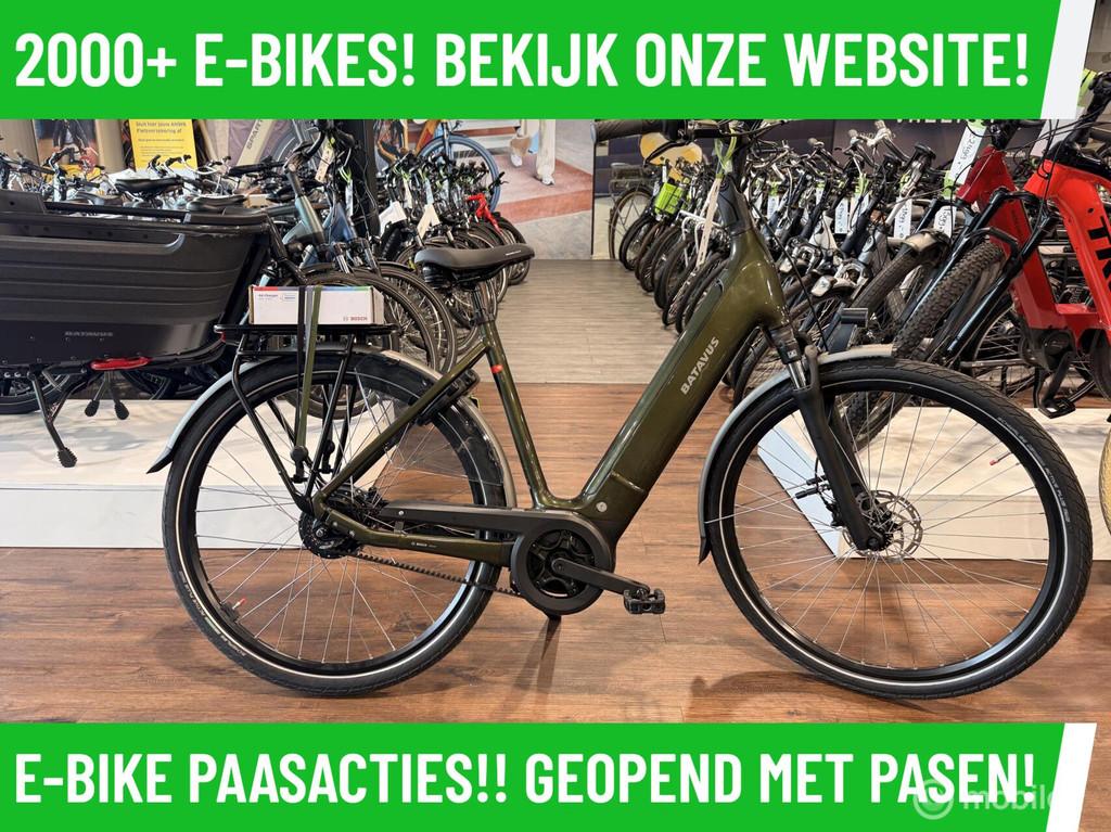 Groot aanbod ebikes vanaf €2000 – €2499 met middenmoto, Fietsen en Brommers, Elektrische fietsen, Sparta
