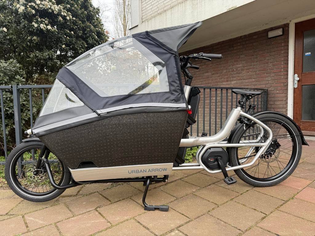 Urban Arrow Family Aniversary automaat Cargoline ( demo ), Ophalen, Nieuw, 3 kinderen, Elektrisch