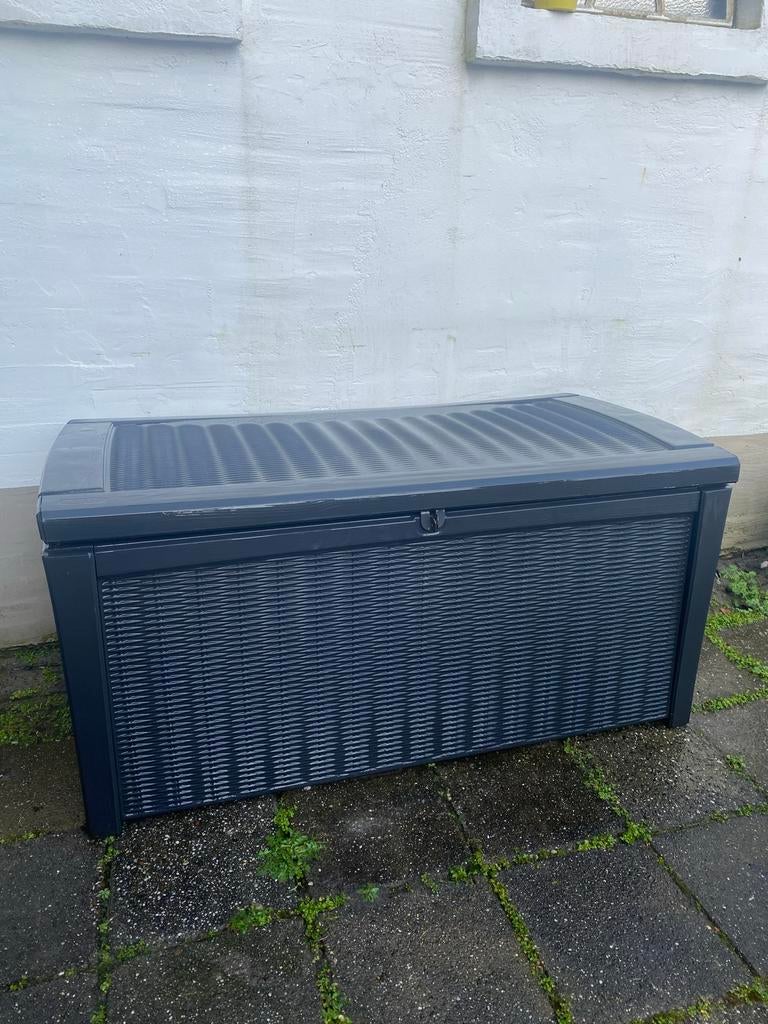 Tuinkist voor kussens, Ophalen, Gebruikt, Kunststof, Overige typen