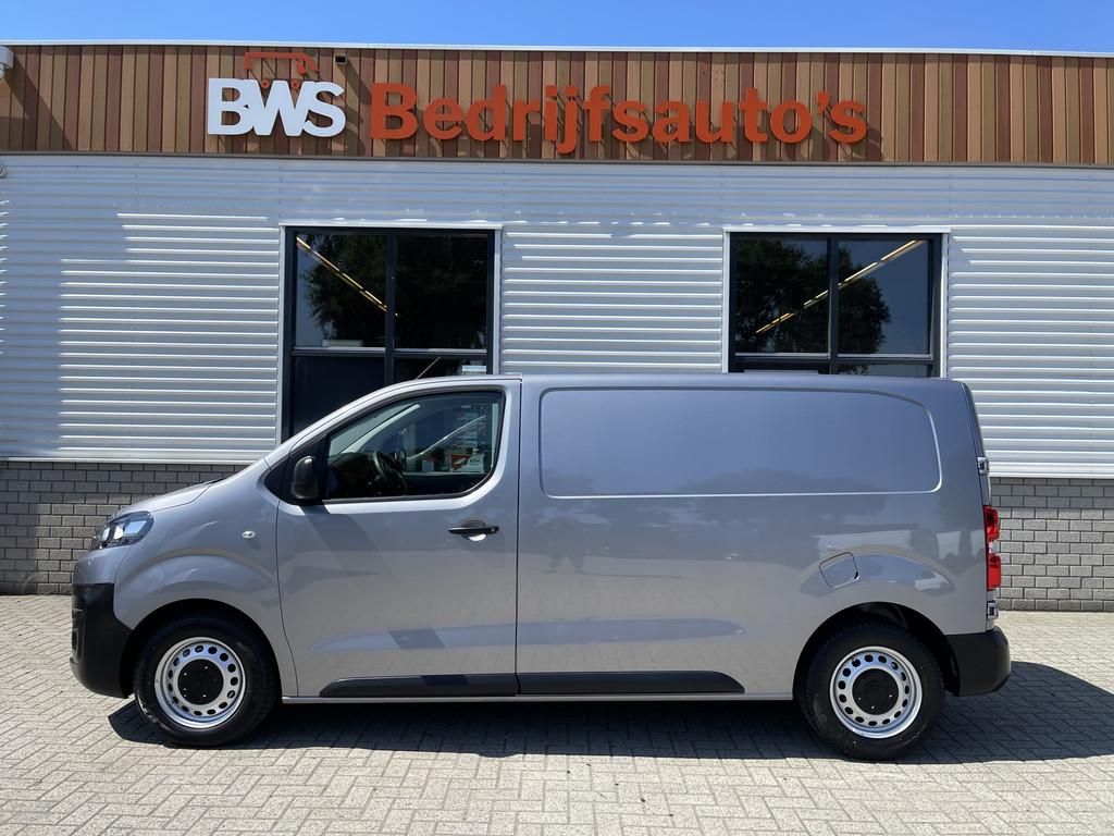 Citroën Jumpy 1.5 BlueHDI 120pk M Club L2H1 / vaste prijs r, Auto's, Bestelauto's, Voorwielaandrijving, Gebruikt, 4 cilinders