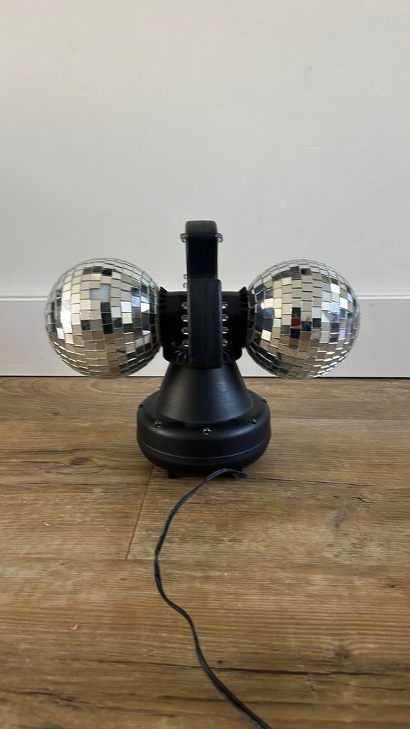 Lichtgevende discoballen, Ophalen, Zo goed als nieuw, Elektronica, Met licht